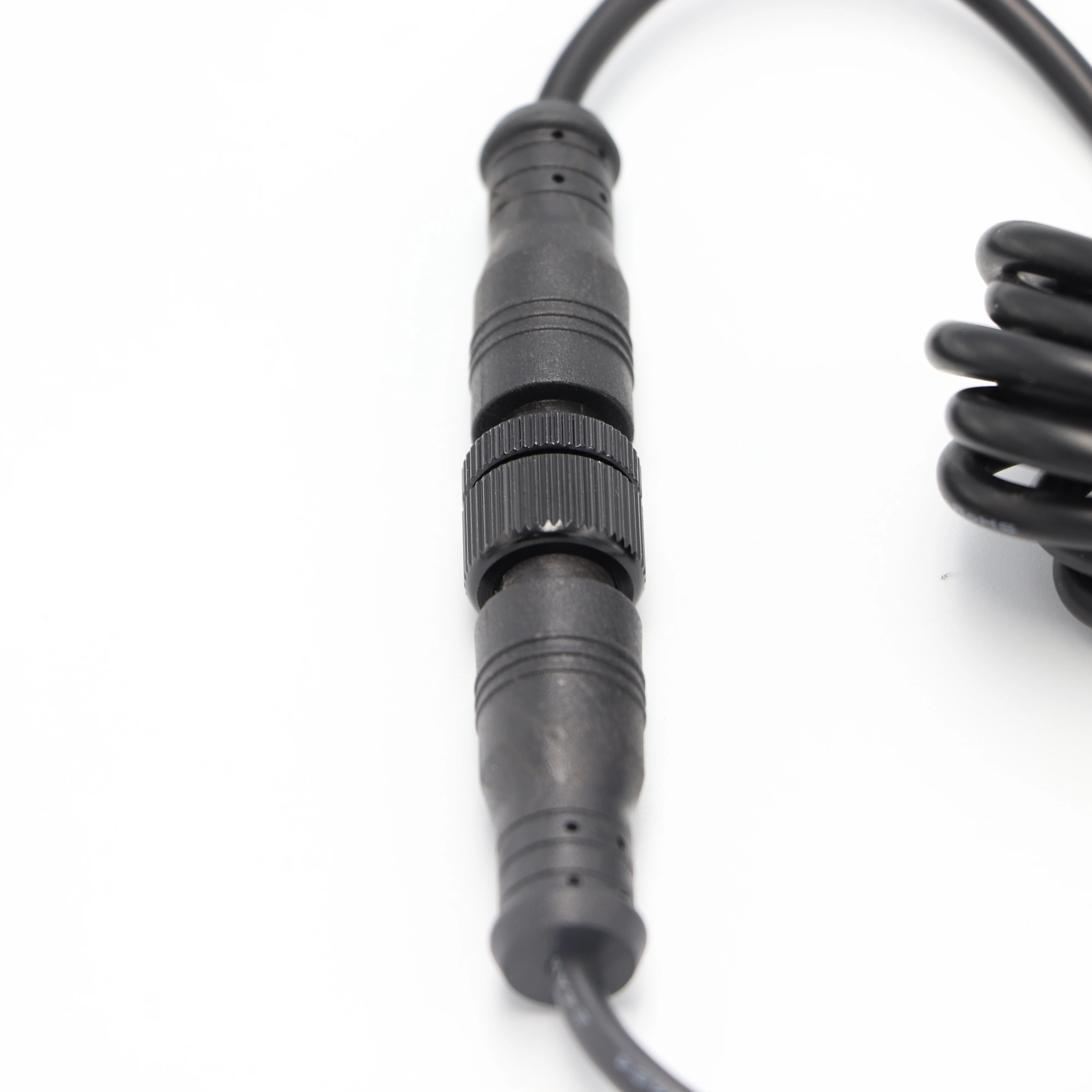 Водонепроницаемые кабельные разъемы IP68 FS020 M12 металлическая гайка 5Pin