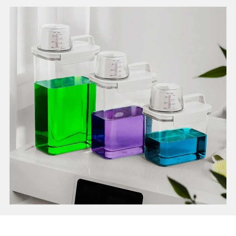 Многоразовый дозатор стирального порошка | AliExpress