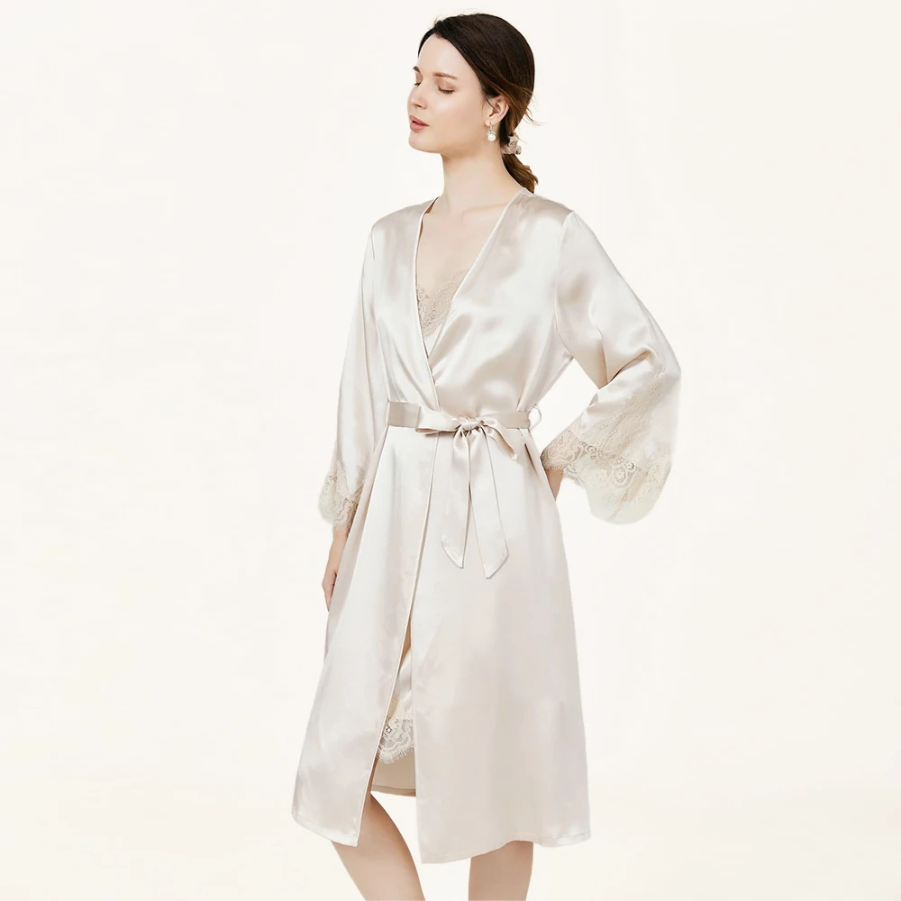 Рисунок 4 - Женская шелковая ночная рубашка