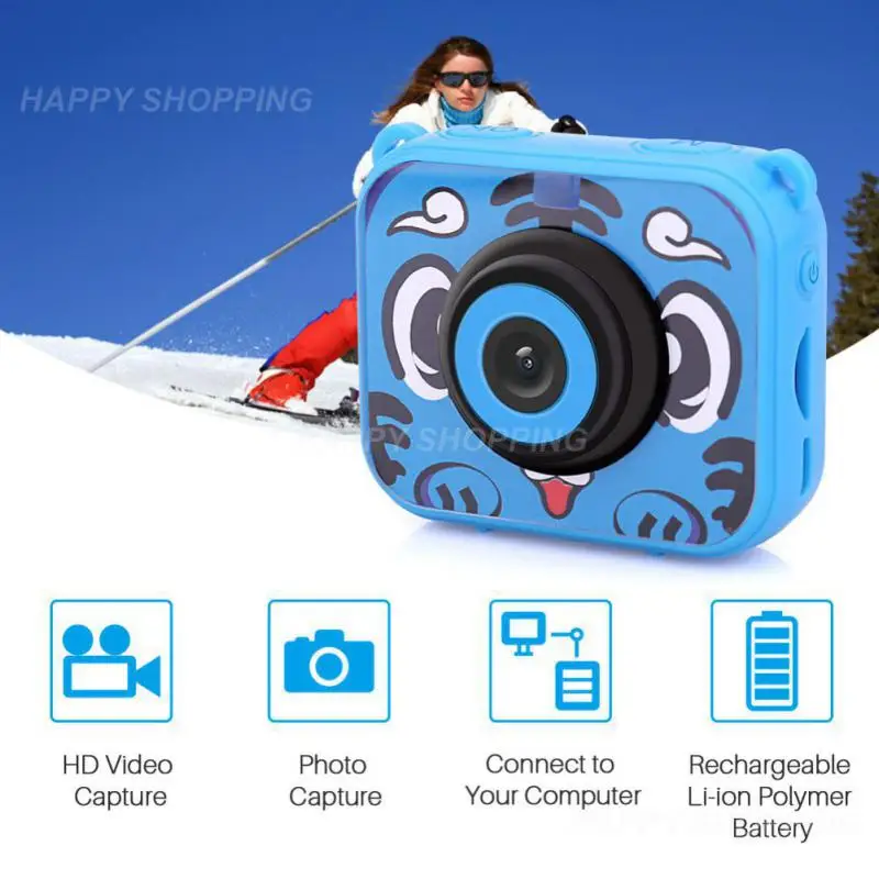 

2.0 Inch Screen Kids Video 1080p Hd Photo Camera Digital Camera For Kids Birthday Gift Dv Kids Camcorder Sport Camera Sports