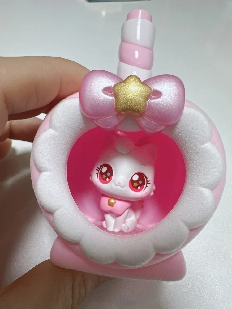 Фото Wish Meow Meow, Красивая кошка, Cat Wish Cat, говорящая кукла-кошка, набор часов Magic Sweetheart, игрушка в виде сокровищ, подарок для девочки №3
