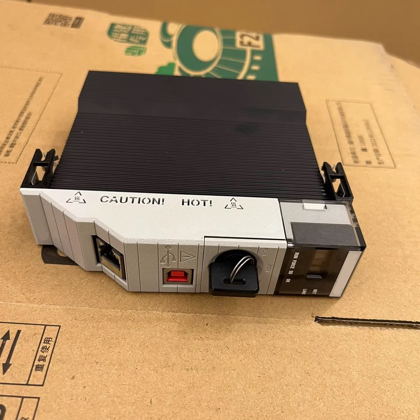 Оригинальный программируемый контроллер автоматизации 1756-L82E PLC промышленный ЦП