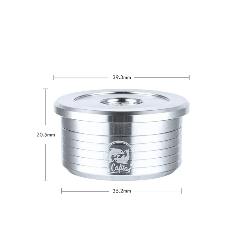 

Capsula For Delta Q Ndiq7323 In Coffee Filters Stainless Steel Reusable Coffee Capsule