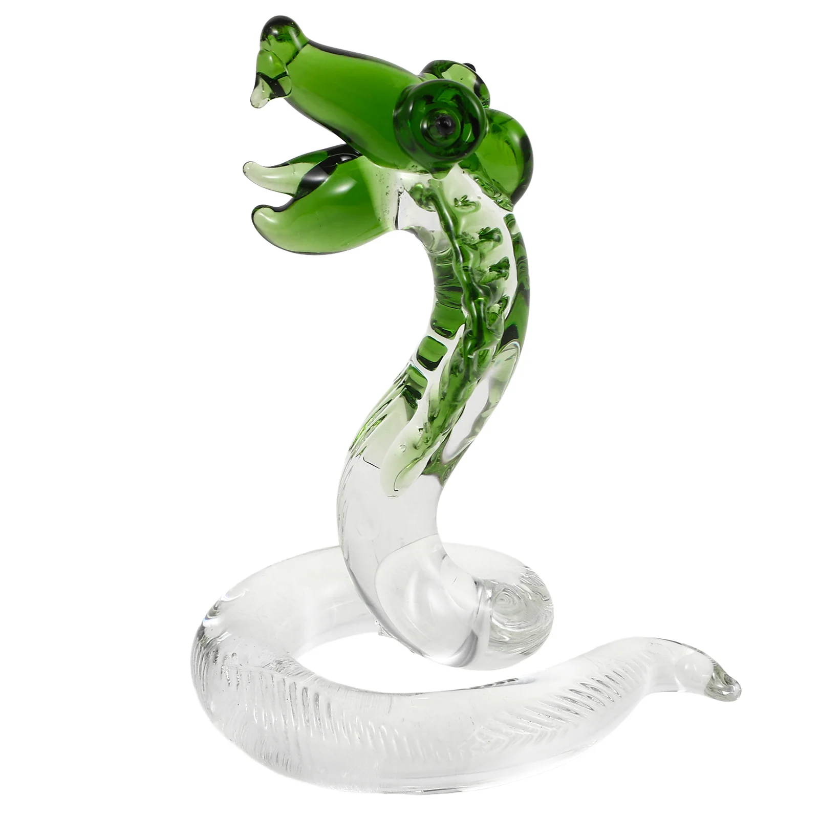 Искусственное растение Кристалл Предложение Статуя змеи Офис Домашний декор