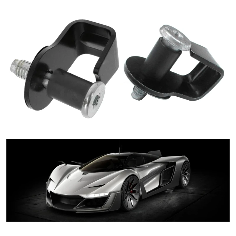 

Дверной затвор, левый и правый затвор, совместимый с F150 F250 F350 F450 38448 E9AZ5422008A, Болтовой штифт, 2x