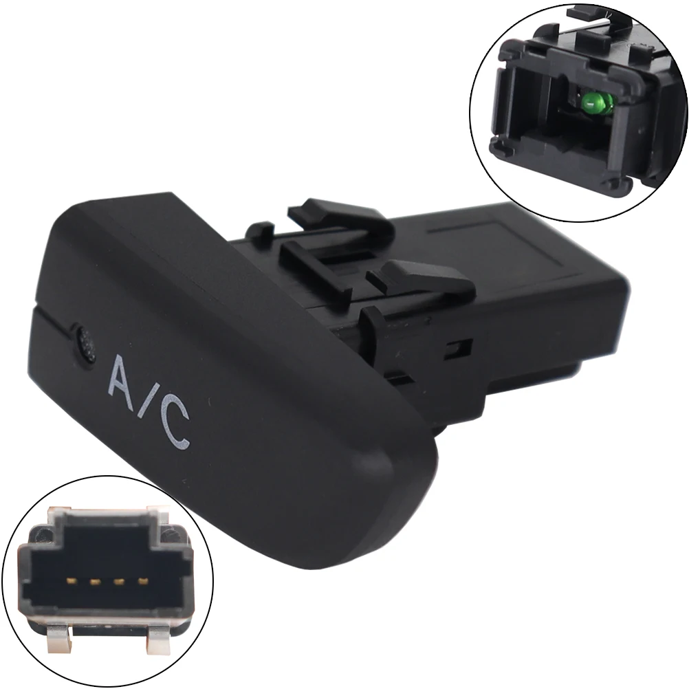 Автомобильный переключатель кондиционера кнопка автоматическая ручка для Peugeot