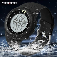 men digital military sports watches for man outdoor running swim big dial led wristwatch chronograph boys watch waterproof reloj