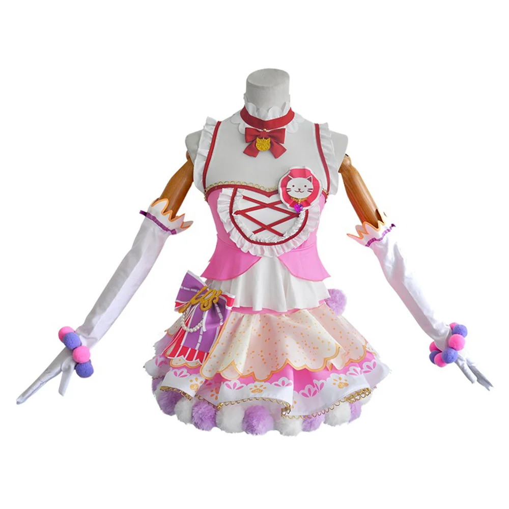 Lovelive Tojo Nozomi Косплей Костюм Платье наряды Униформа Хэллоуин карнавальный костюм |
