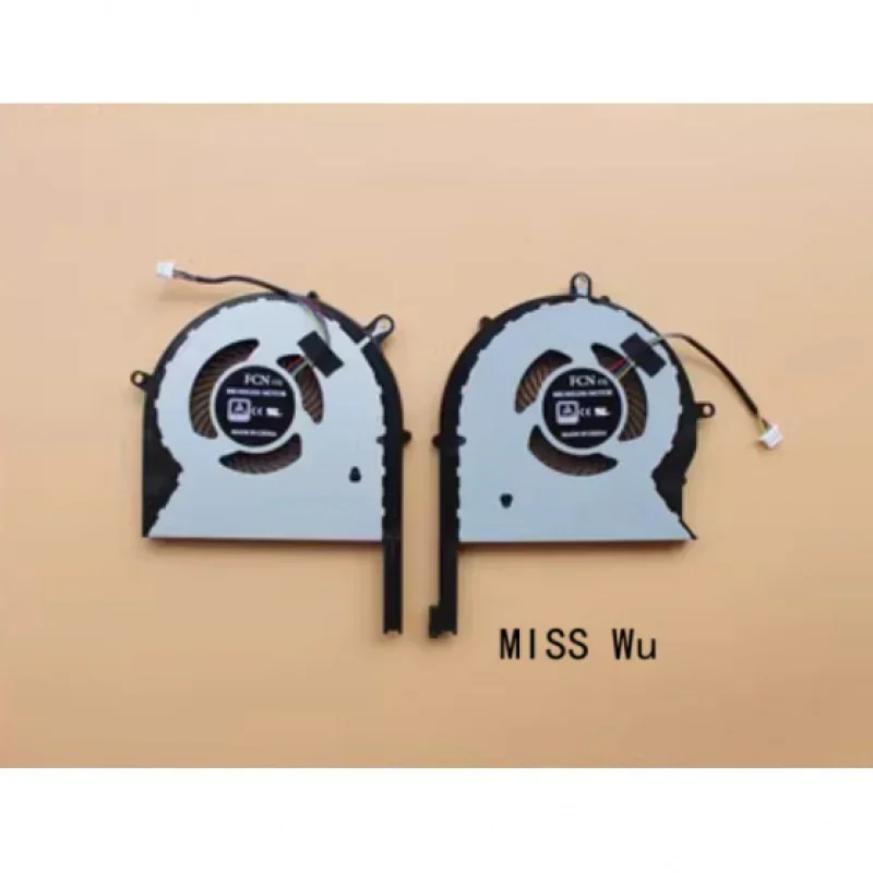 Новый оригинальный вентилятор охлаждения процессора и графического ноутбука