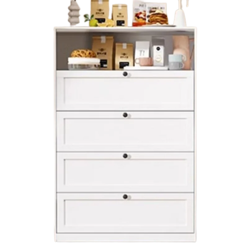 Бытовой шкаф для спальни шкафчик с выдвижными ящиками многослойный гостиной