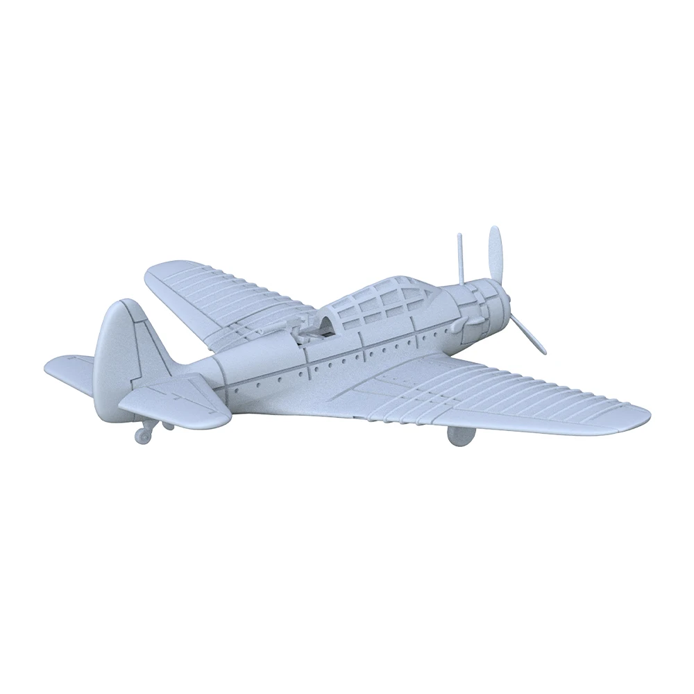 Yao's Studio LYR241 1/350 набор военных моделей USAF TBD-1 Devastator Torpedo Bomber времен Второй мировой