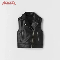 nigo childrens motorcycle leather jacket nigo32689