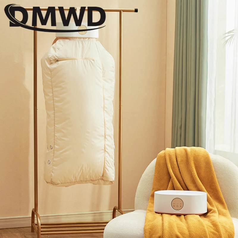 

DMWD 600W Electric Clothes Dryer Smart Drying Rack Hang Dryer Machine Timing Warm Air Dryer UV Sterilization Dryer Dual Mode Dry