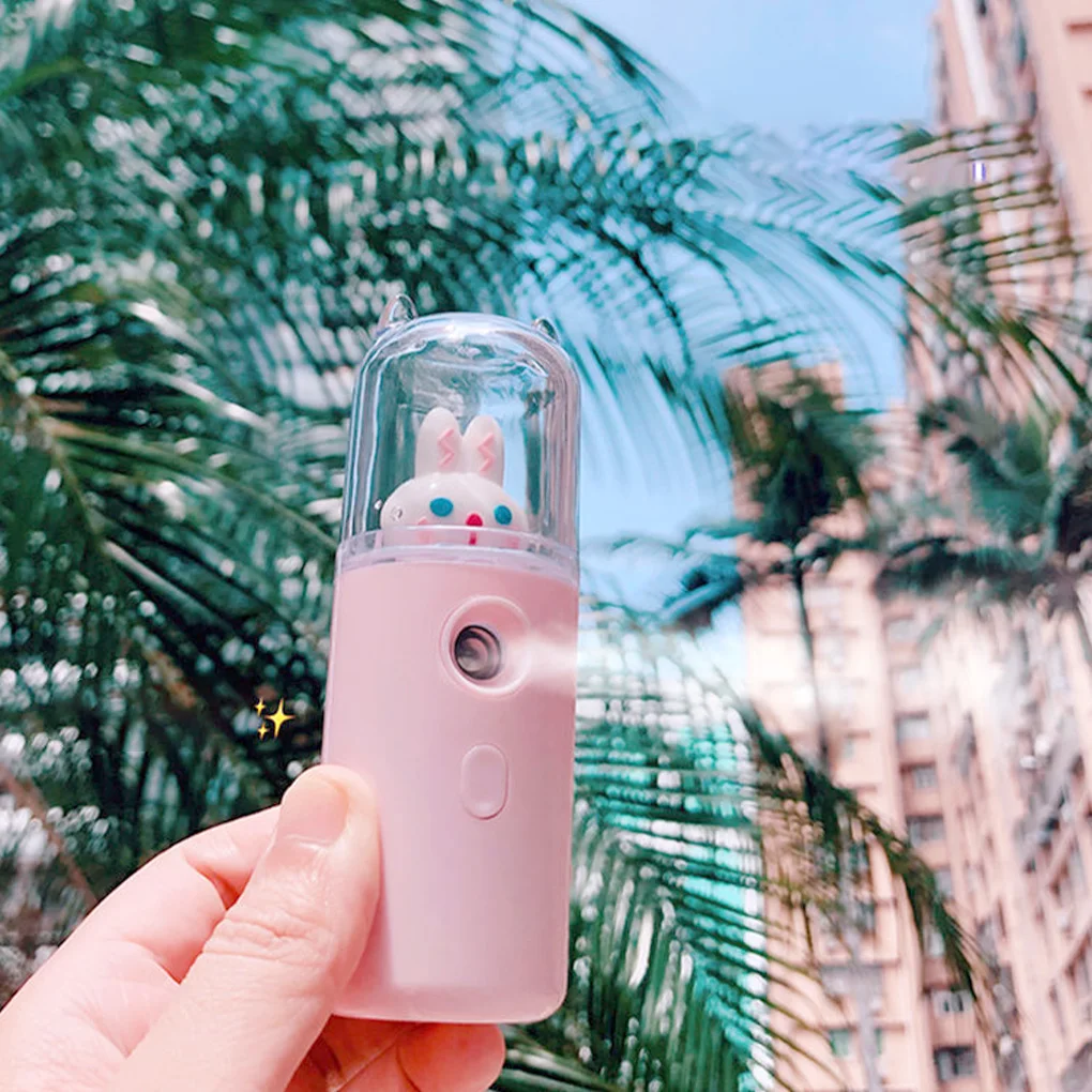 

Портативный Перезаряжаемый мини-увлажнитель для лица, 30 мл