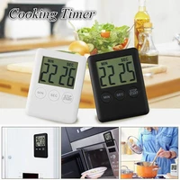 lcd square home cooking supplies 24 hours countdown timer practical digital with loud alarm clock kitchen timer tools