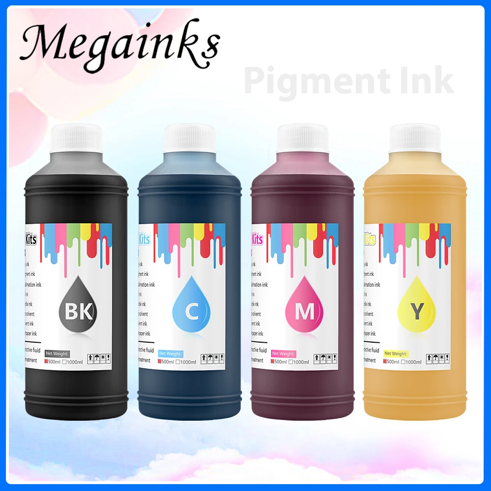500ml Refill Pigment ink For HP 981 972 973 974 975 352dw 377dw 452dn dw 477dn dw P55250dw P57750dw  556xh dn printer 4 option