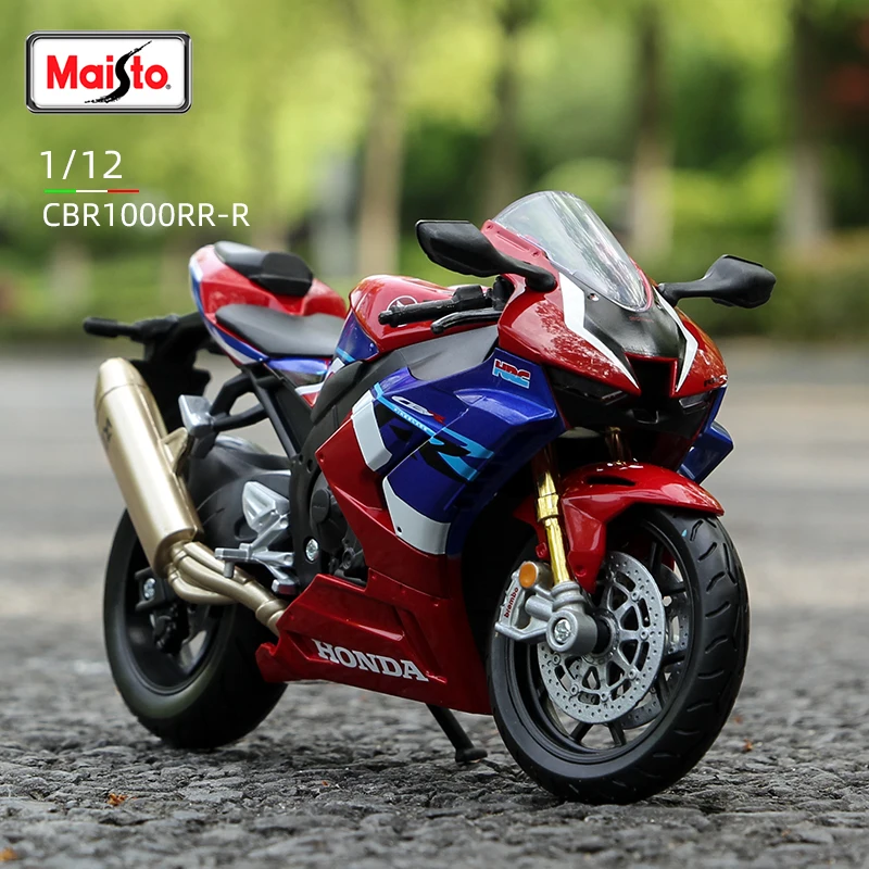 Модель мотоцикла Maisto 1:12 Honda CBR 1000RR-R Fireblade SP, статические литые автомобили, коллекционные хобби, коллекционная игрушка для мотоцикла