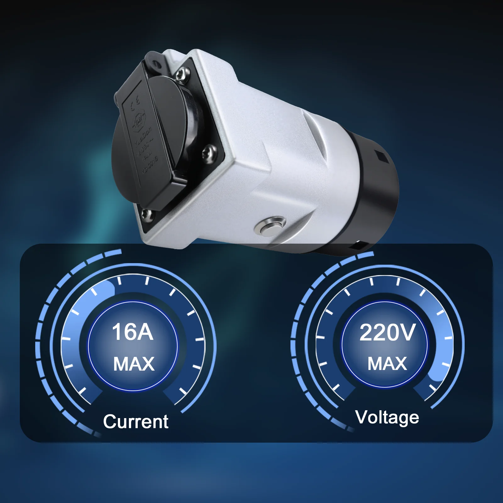 Разрядник V2L для автомобильного разряда Type 2 адаптер разрядки MG Kia Hyundai разрядка