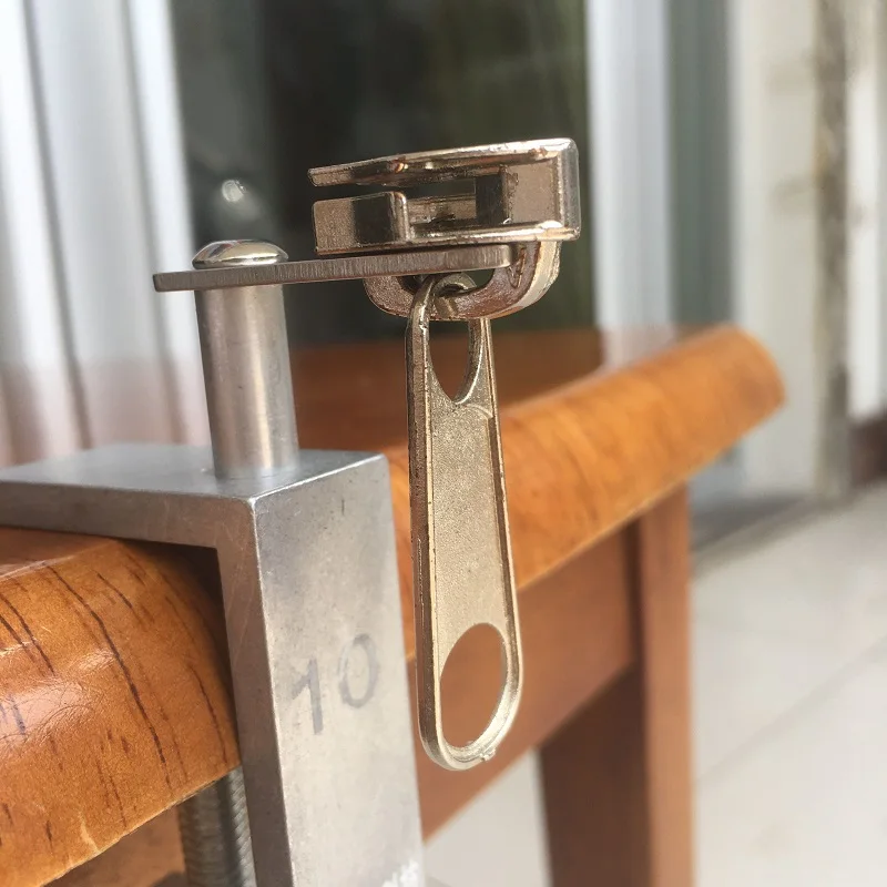 Купить 3 #4 #5 #8 #10 # инструмент для застежки-молнии без блокировки с ручной установкой зажим ручной ключ гаечный ключ запатентованный продукт аксессу...