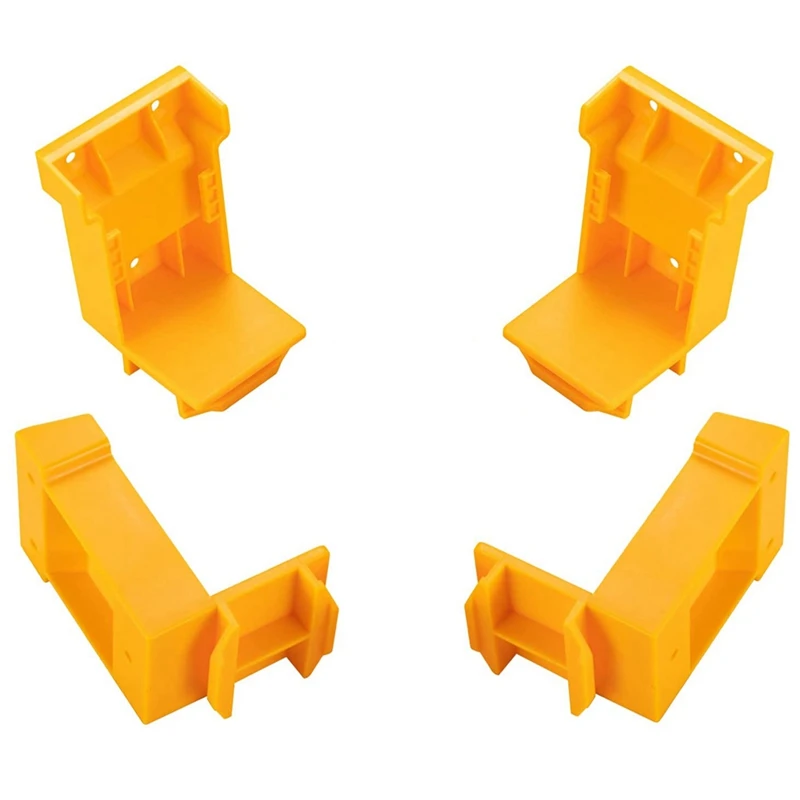 

4 Packs Tool Mount For Dewalt 18V,20V Drill, Battery Holder For Dewalt 20V Battery MOUNTS/Hanger/Dock Holder