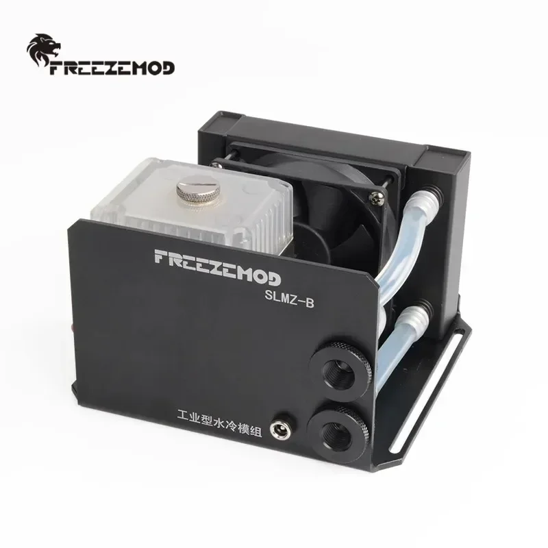FreezeMod SLMZ-B-B Медицинский небольшой лазерный косметический инструмент Промышленный модуль с водяным охлаждением Одиночный вентилятор, DC12V-24V RPM2000 4000, (art.: 3920d0041aeda) - 3920d0041aeda