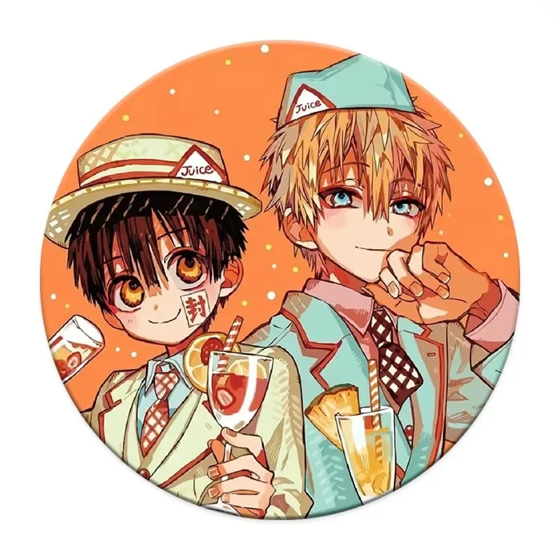 5 8 см аниме фигурка Yugi Amane Yashiro Nene Minamoto Kou изысканные броши индивидуальность