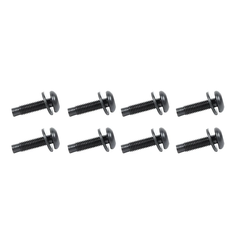 

Hard Top Quick Removal Screws for Jeep Wrangler JK 2007-2017 JL 2018-2021 TJ 1997-2006, Black 8 Pcs