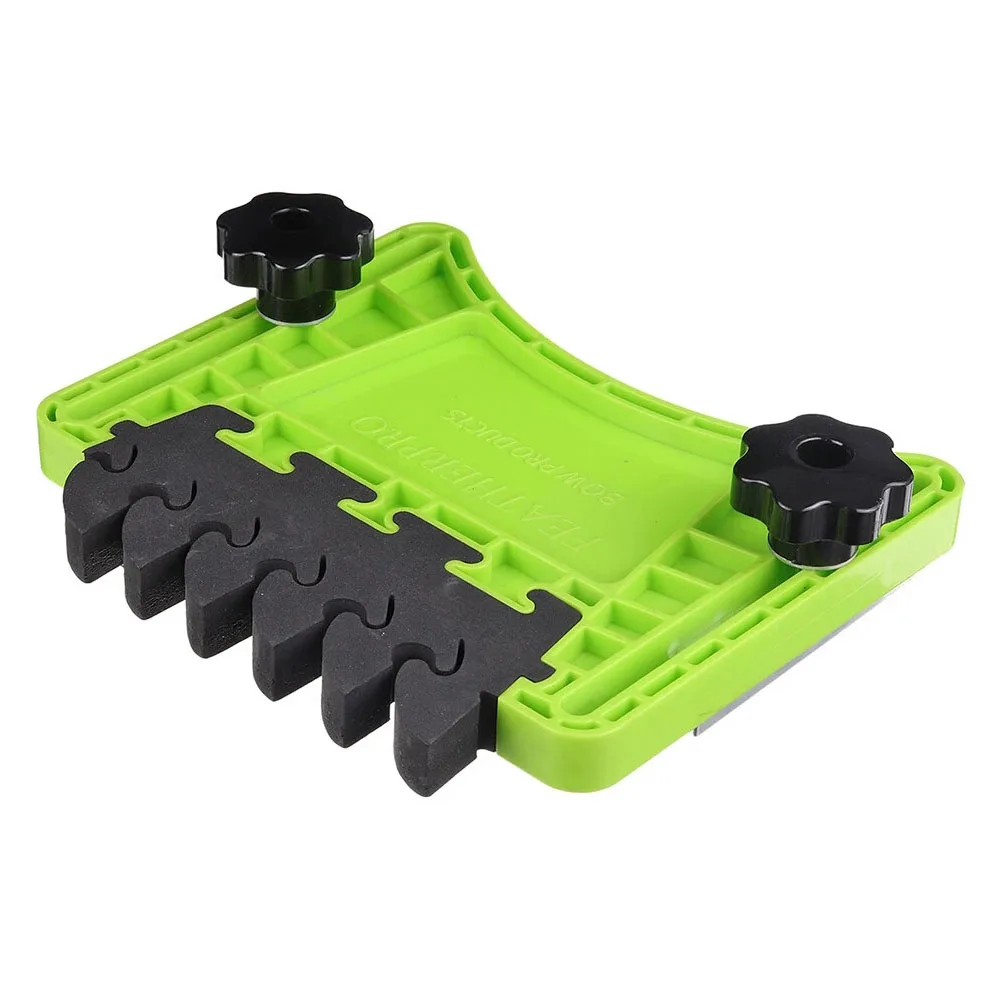 

Woodworking Tool PP Single Feather Loc Board Multi-Purpose Home Detachable Wear-resistant Engraving Machine Saws Miter