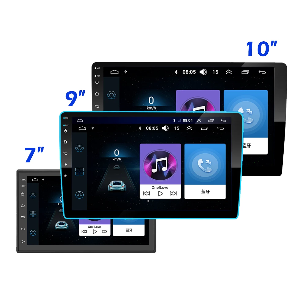 Автомагнитола 2 din мультимедийный видеоплеер на Android 11 с GPS для Toyota Volkswagen Hyundai киа