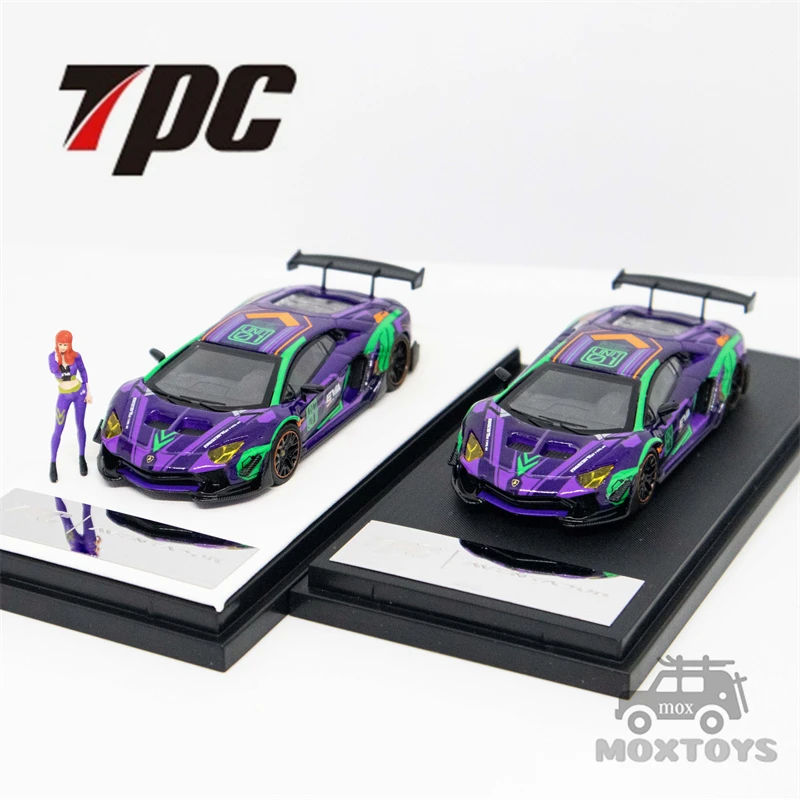 

TPC 1:64 Автомобиль, оснащенный авандором LP700 EVA 01, моделирование ограниченной картины 299