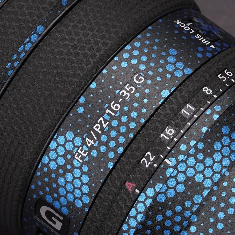 Для Sony FE PZ 16-35 мм F4 G Объектив камеры 16 35 f4 g Кожа Защитная пленка для объектива с