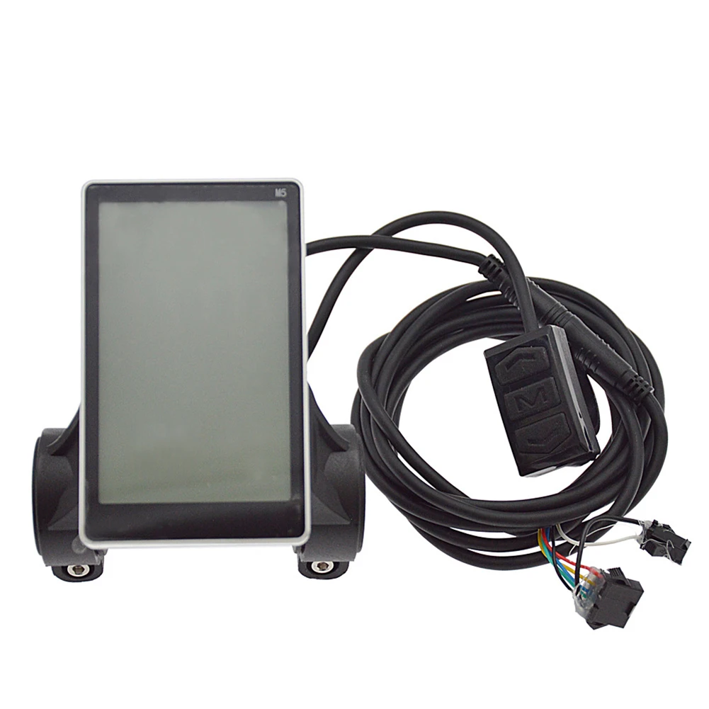 

Durable Display M5 52V 60V Electric Scooter LCD Display Parts 13.4x8.3x9cm Rubber 1pc Screen Bicycle Components