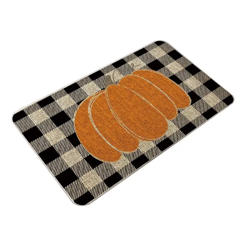 markii Pumpkin Halloween Dywaniki Welcome Mat Dywan Rug Home Decor 19x30 Inch Harvest Front Door