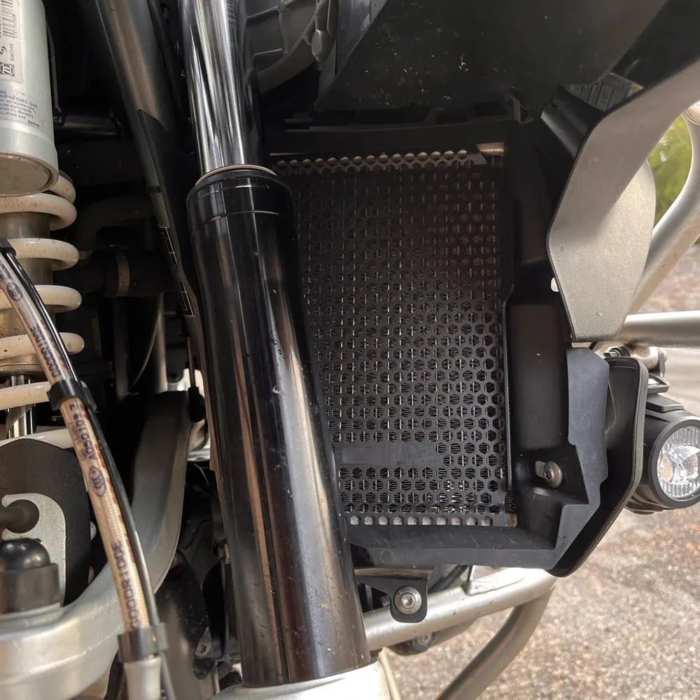 Защитная крышка радиатора для BMW GS1200 R 1200 GS ADV R1200GS LC ADVENTURE R1200 GSA 2013 2014 2015 2016 2017 2018