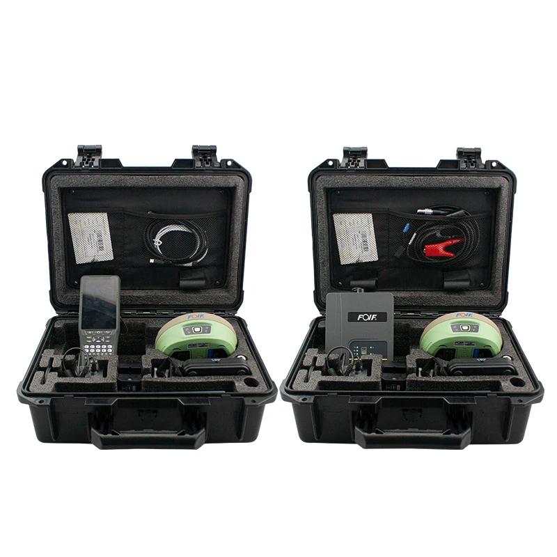 

800 Channels G970II High Precision cheap price GPS RTK receiver dual frequency GNSS RTK Receiver base and rover GPS RTK