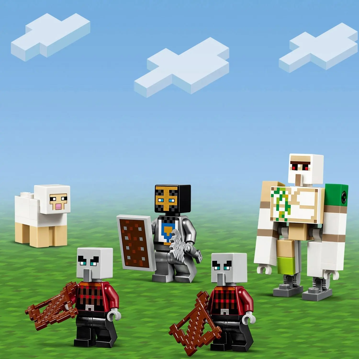 Конструктор LEGO Minecraft Аванпост разбойников | Игрушки и хобби