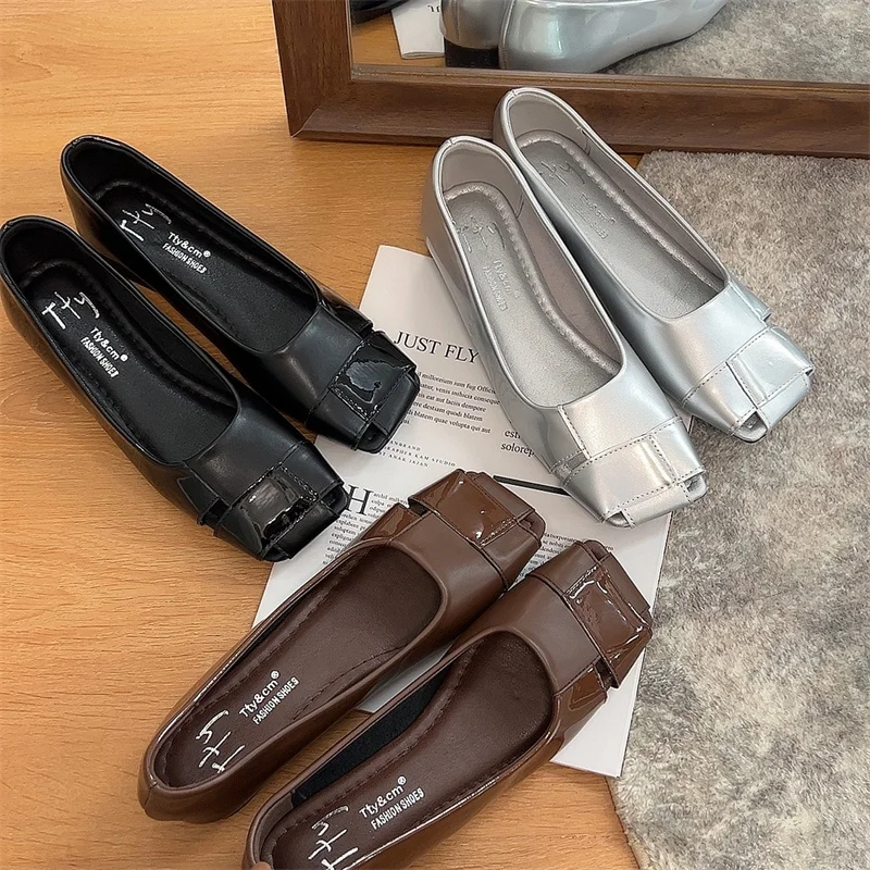 

Женские модные туфли на плоской подошве bailлучше, женские брендовые мягкие лоферы, женские туфли Мэри Джейн, повседневные Мокасины, женская обувь