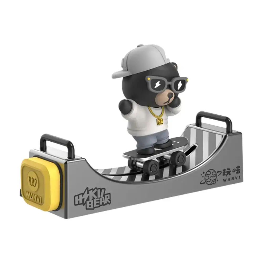 Haco Bear Временная искусственная креативная консоль для скутера номерной знак