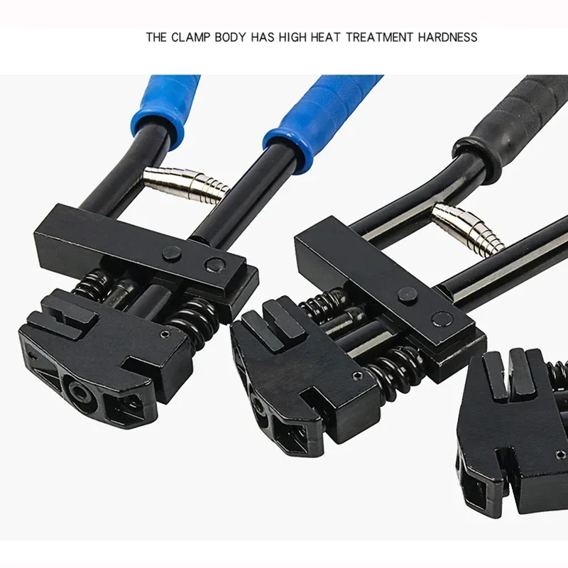 

1 Auto Punching Car Metal Joggler in Steel Setter Crimper Edge Tool Flanging Sheet Tool Puncher 5mm Holecarbon 2 Pliers Repair