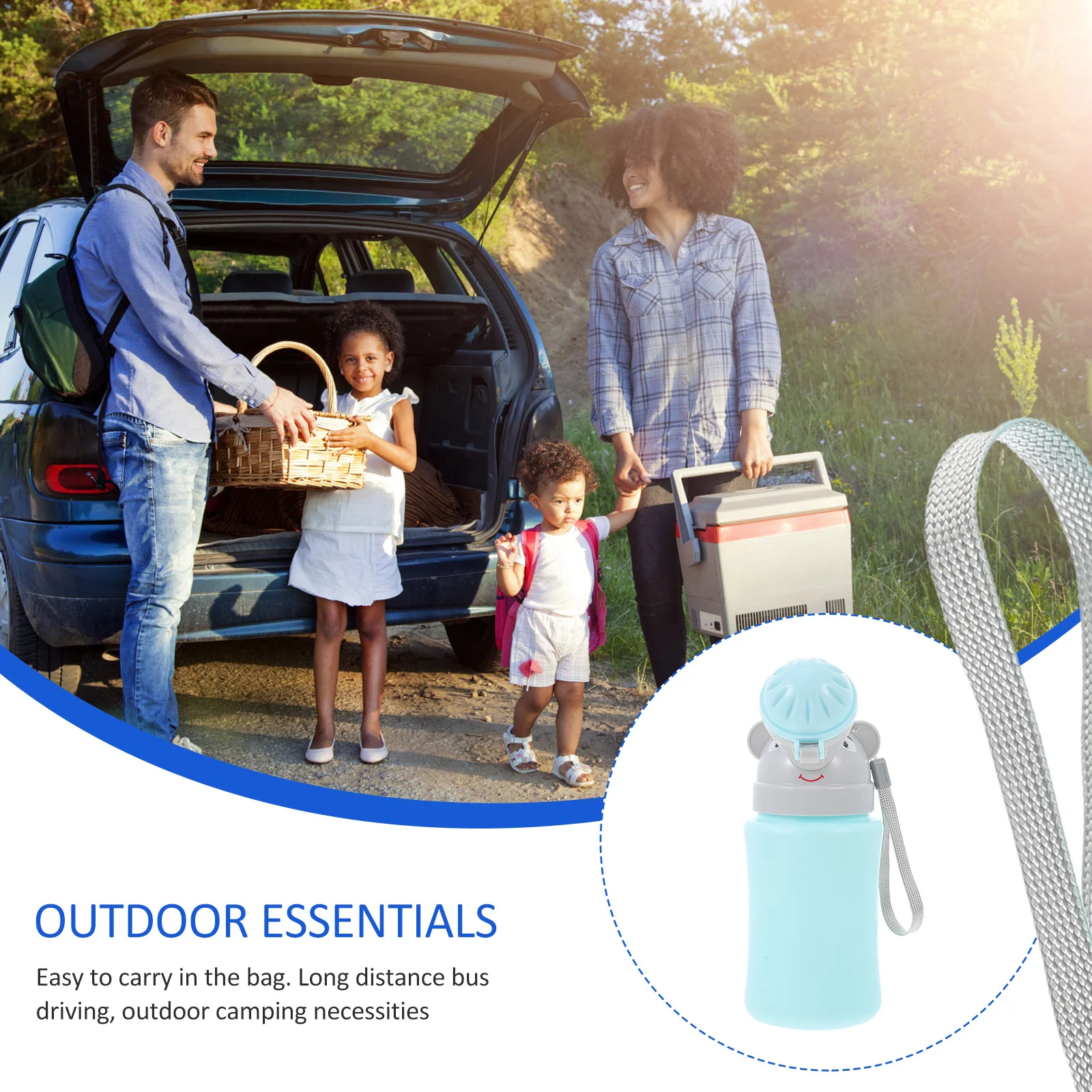 Автомобильный писсуар детский аварийный туалет детская герметичная бутылка для