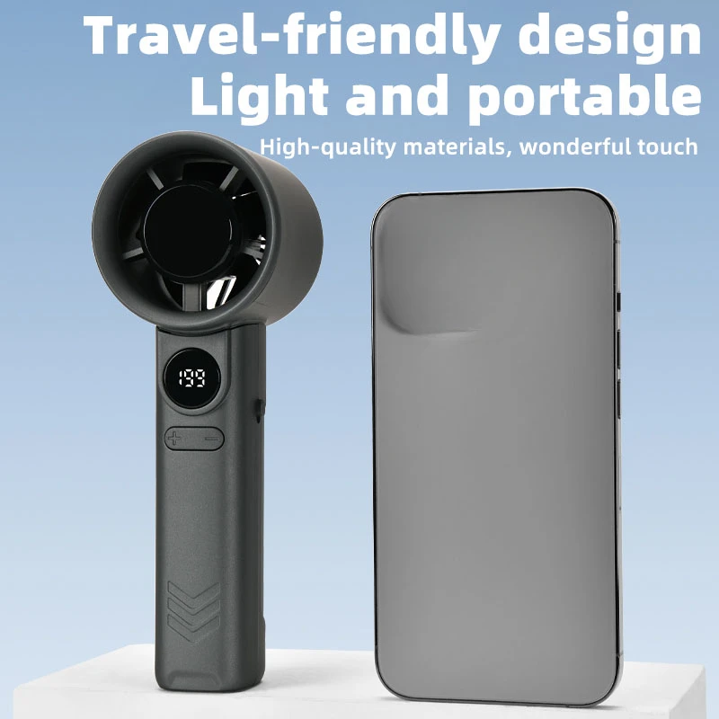 Xiaomi Youpin Мини Портативный Ручной Вентилятор USB Перезаряжаемый Вентилятор Ручной Мощный Ветряная Сила 199 Регулируемая Скорость Открытый Дом Новый (art.: 3920cd6344c42) - 3920cd6344c42