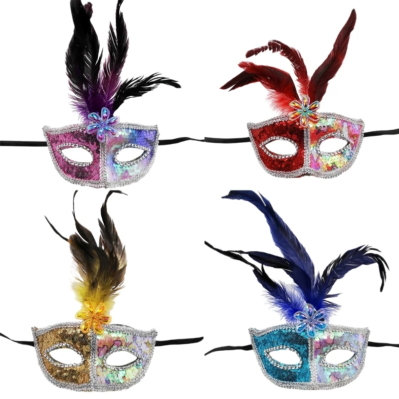 

Performances Mask Costume Sexy Half Face Mask Halloween Carnivals Festival Mask Masquerade Ball Party Wedding Sexy Mask