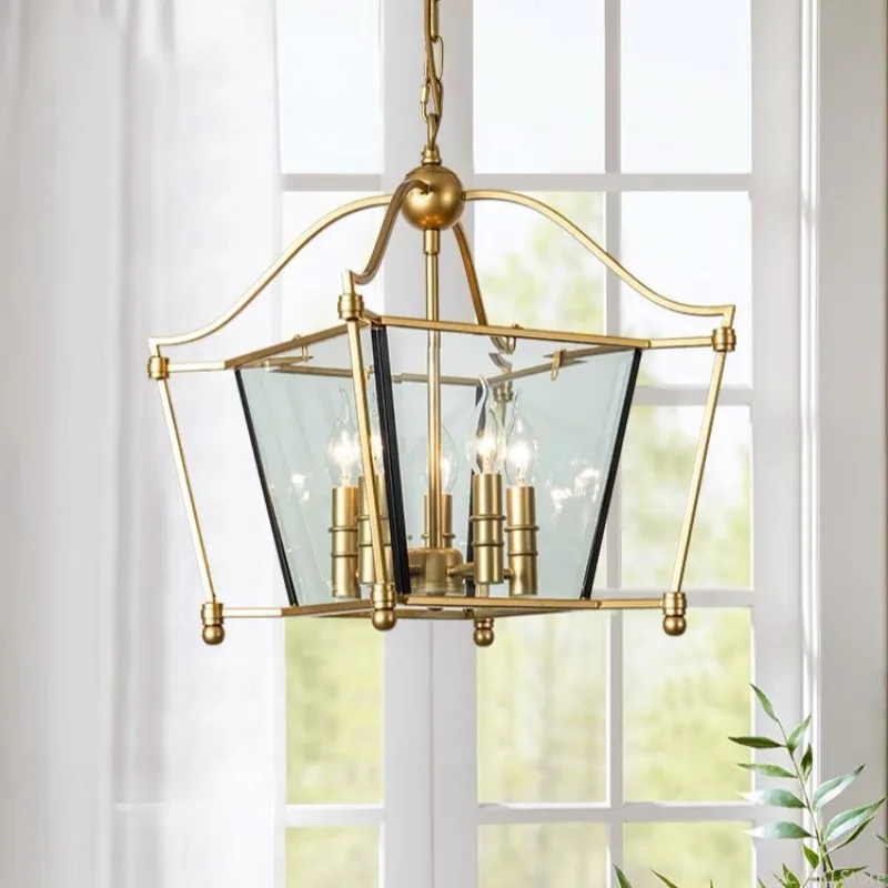 Сельские подвесные светильники в американском стиле для ресторана кованые