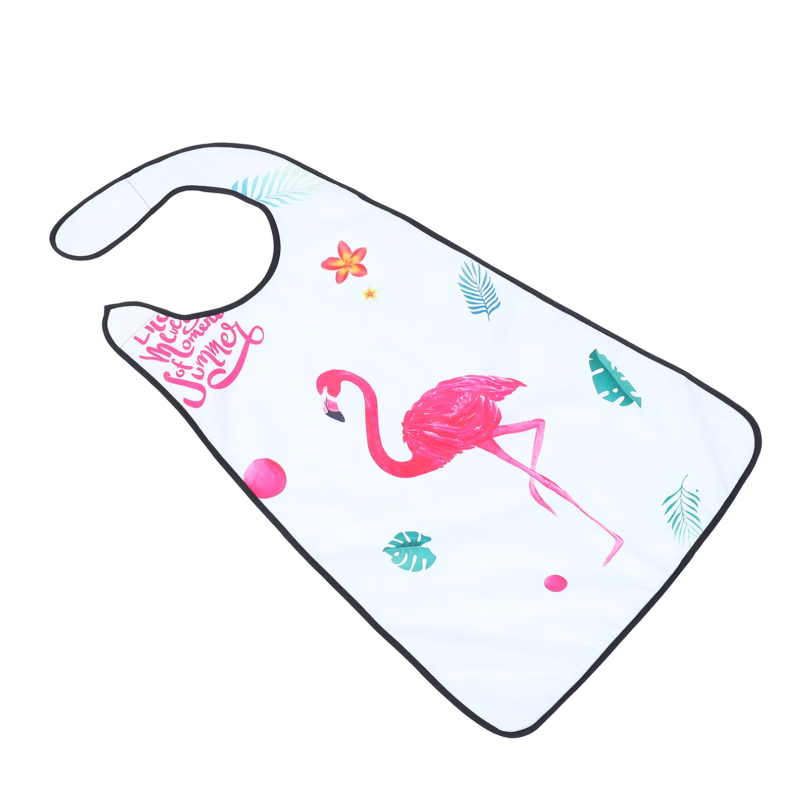 

House Dresses Elderly Adult Bib Polyester Saliva Apron Rice Adults White Dinner Party