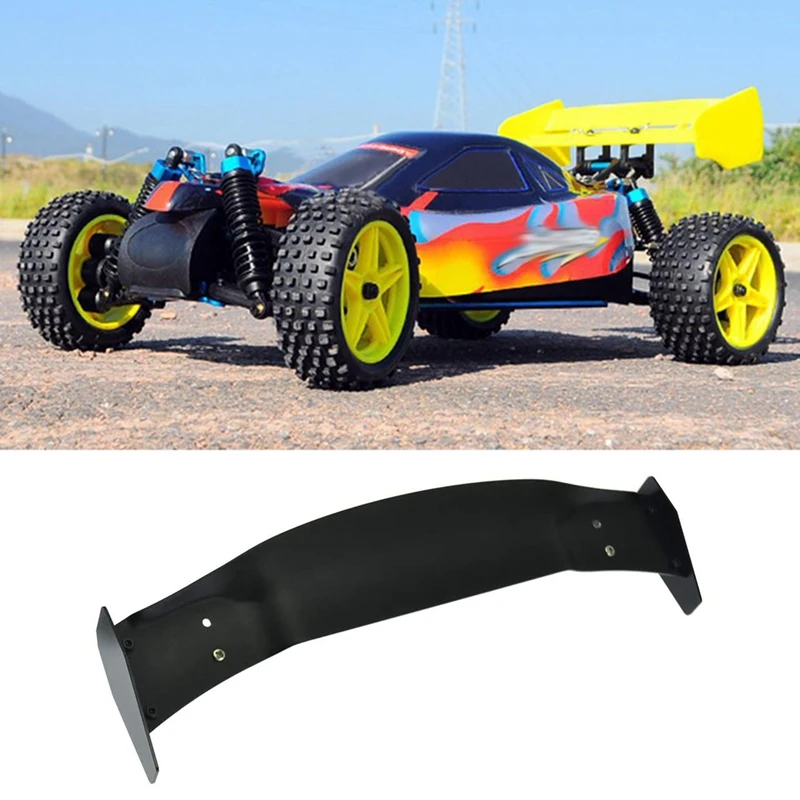 1/10 комплект крыльев для радиоуправляемого автомобиля задний спойлер крыло