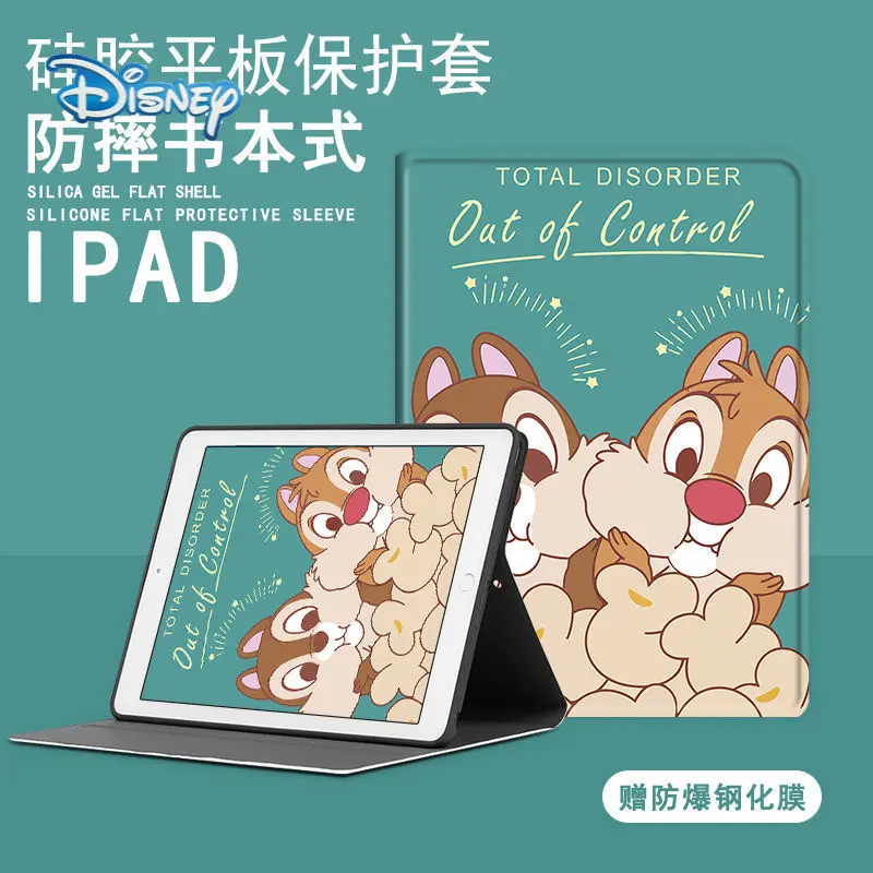

Disney Cartoon Case for IPad 9.7/10.2/10.5/11 inch Pro 2018/19/20/21 Mini 1/2/3/4 air 5/6 Kawaii Tablet Magnetic Smart Cover