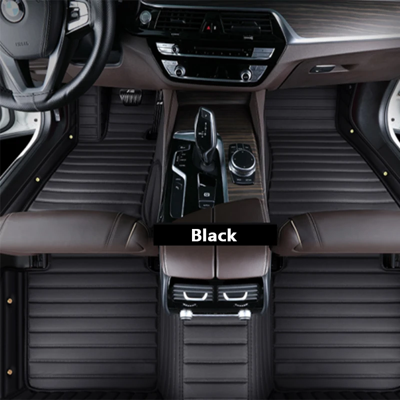 

Автомобильные коврики для VW VW Golf 7 7.5 GTE GTD GTI 2012 ~ 2020 Ковры Кожаные коврики Коврики Внутренние детали Автомобильные аксессуары