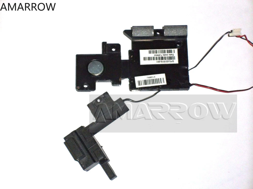 original free shipping Laptop Speaker for HP DV3-2000 Series Left and Right 531816-001 Internal Speakers