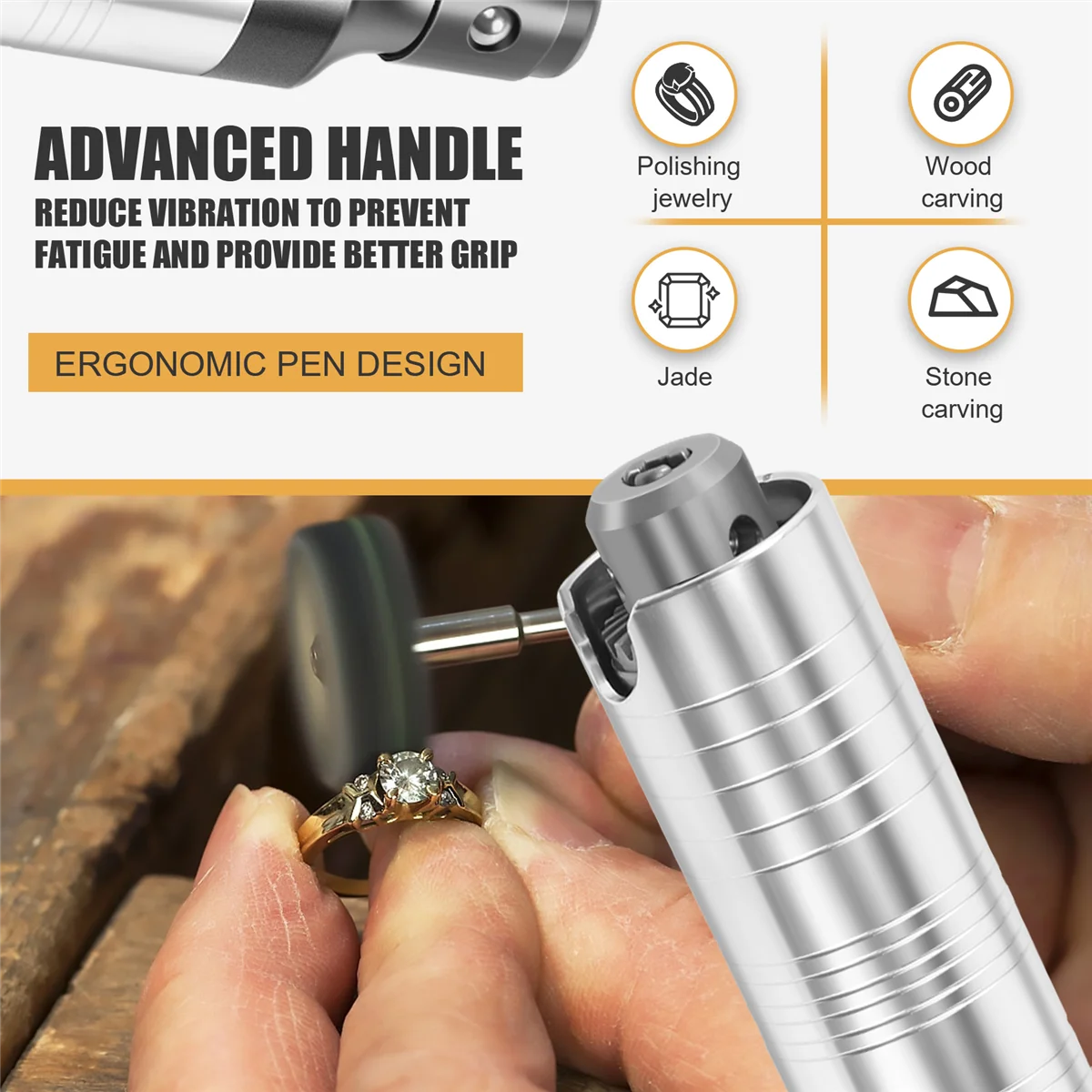 Ручной ключ Зажимной патрон для дрели Flex 3 челюсти подходит гибкого вала Foredom Grobet