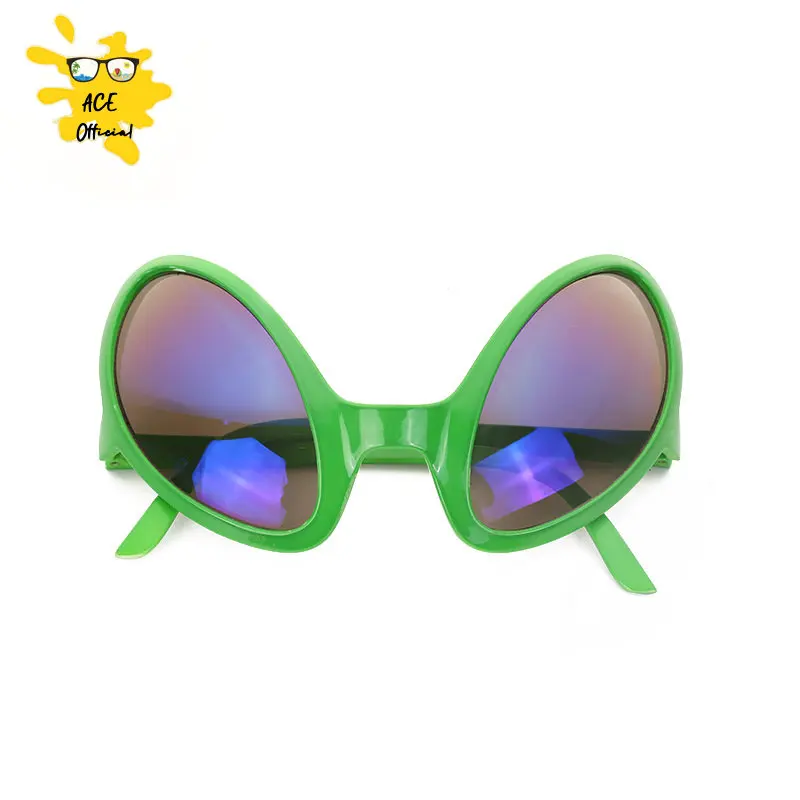 

Fashion Glasses Alien Sunglasses Funny Party Props Photography Rave Carnival Clubwear Alien Cosplay Glasses Halloween Festival